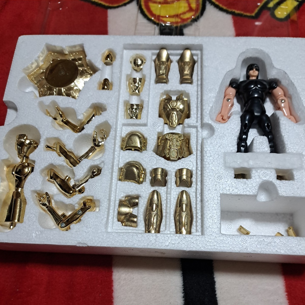 開封品/聖闘士聖衣大系 ジェミニクロス 1987年発売当時物 双子座