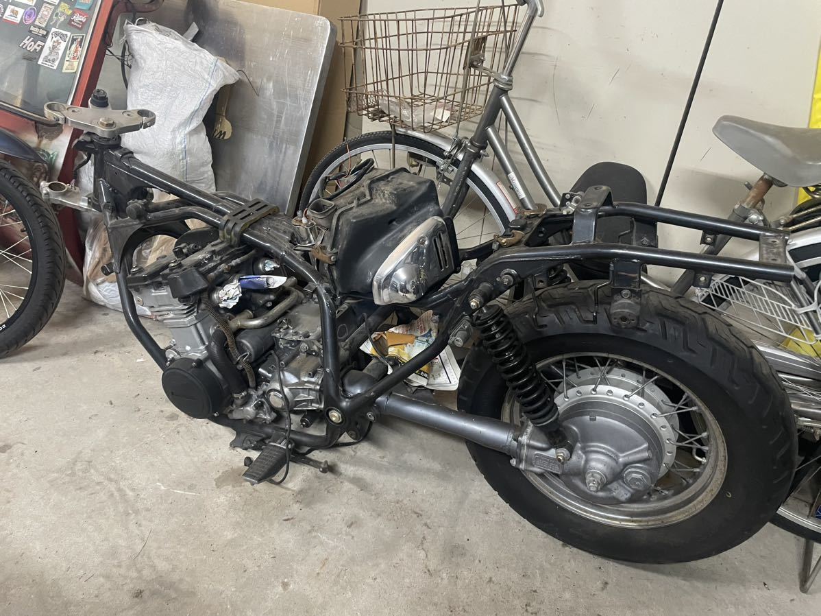 今回のみGPZ750R書類付き部品取り？レストアベース？GPZ900R ニンジャ