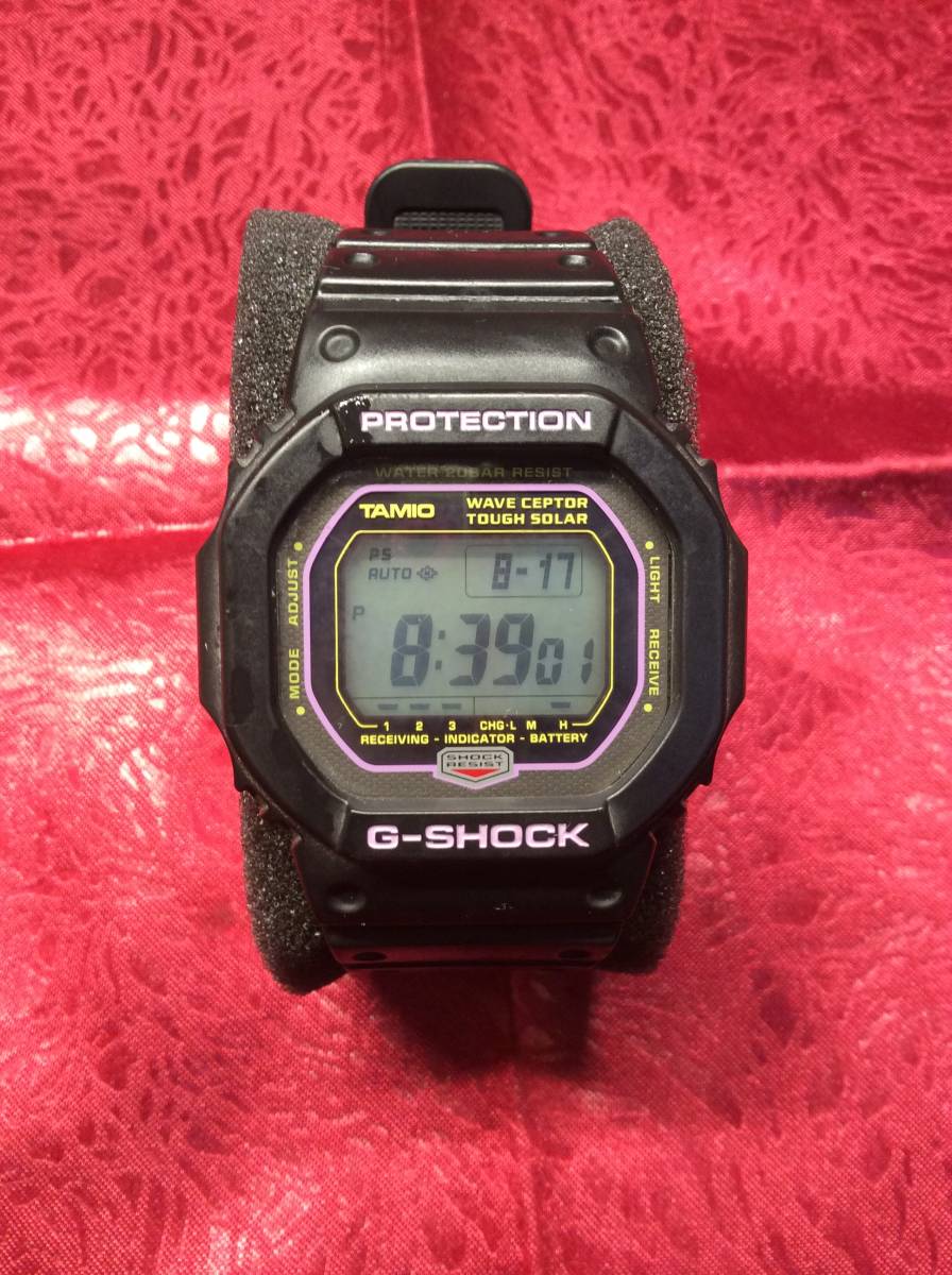 奥田民生 限定コラボモデル第3弾×G-SHOCK GW-5600JTAMI-1JF OT MODEL