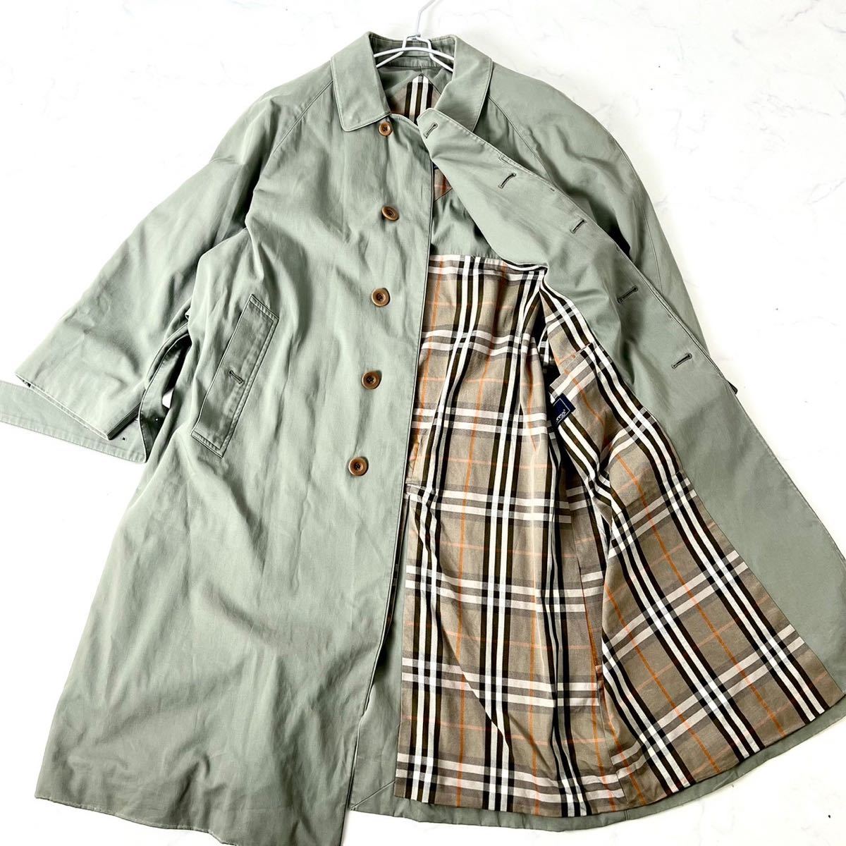 Burberrys 230803 バーバリー メンズXLトレンチコート ステンカラー