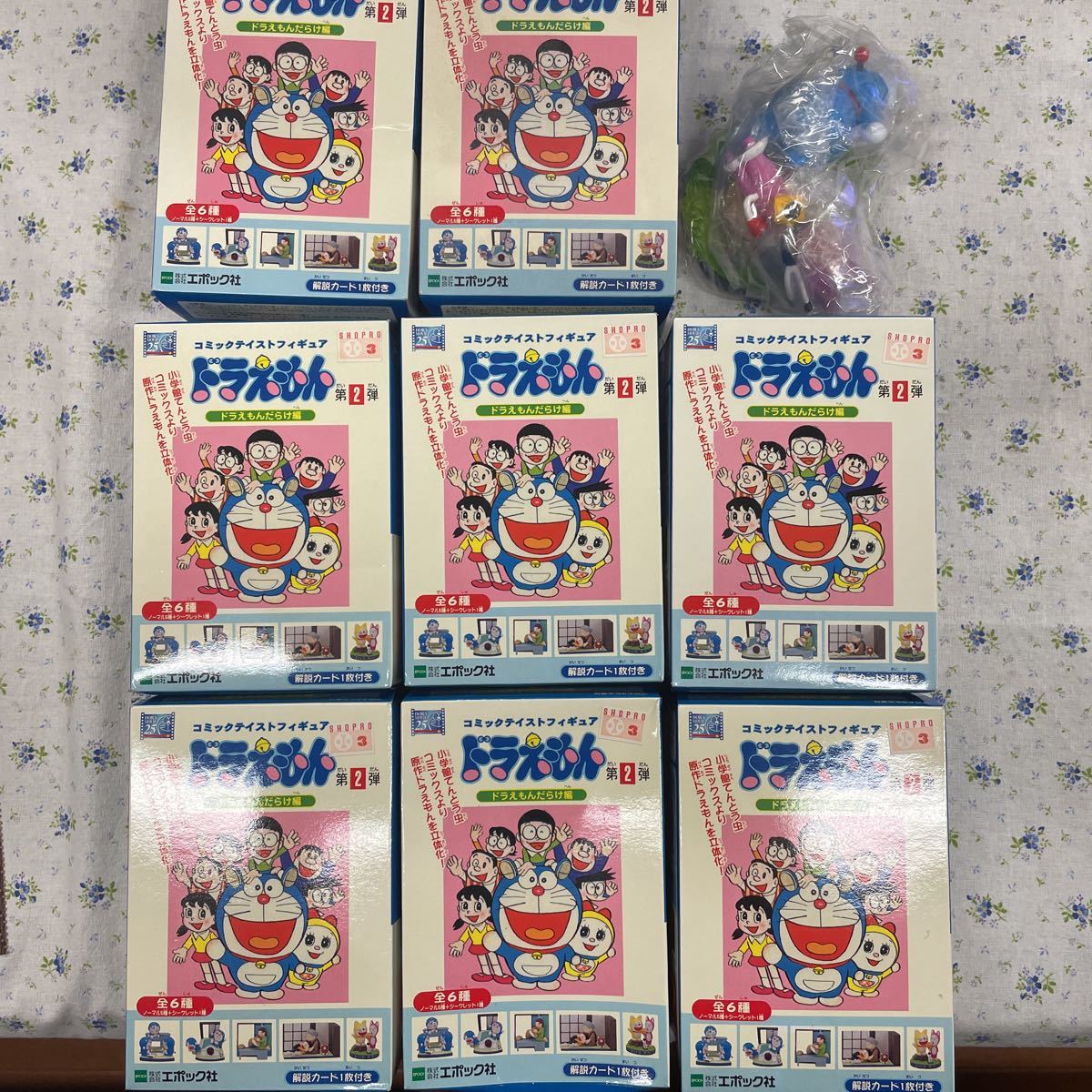 コミックテイストフィギュア ドラえもん 第2弾 ドラえもんだらけ編