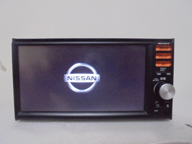 MM115D-W メモリーナビ 日産 0107 Bluetooth⁄フルセグ⁄SD 0