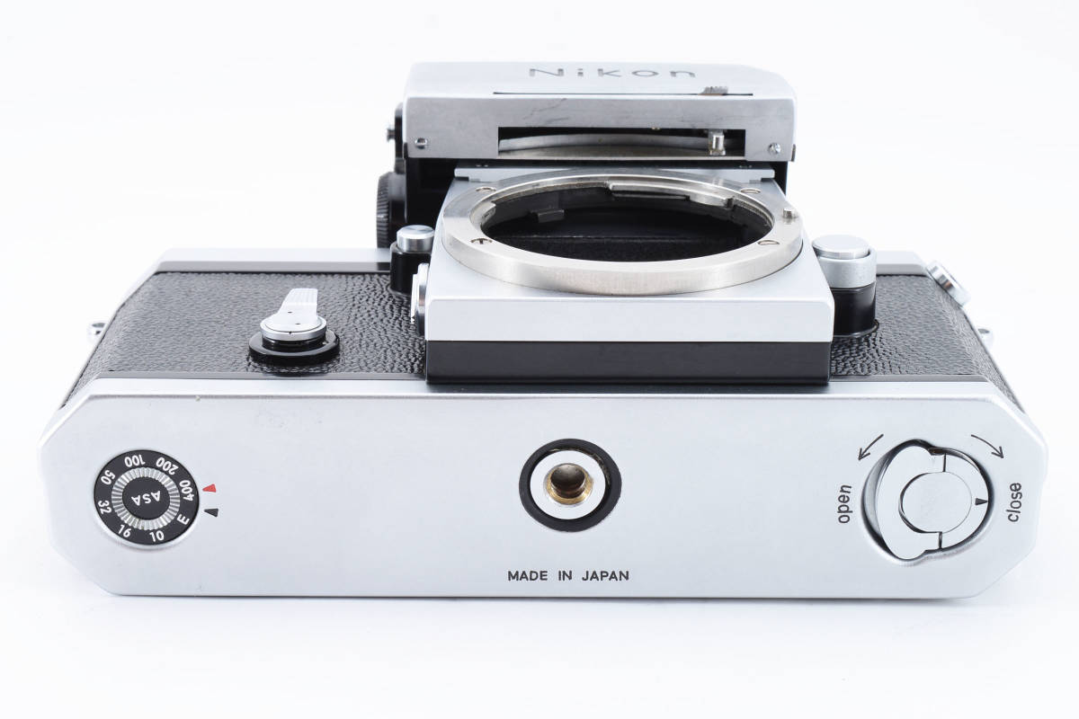 NIKON F フォトミック FTN 中期 ボディ 744万番台 #1019 NIKON F フォトミック FTN 中期 ボディ 744万番台 #1019 商品の説明