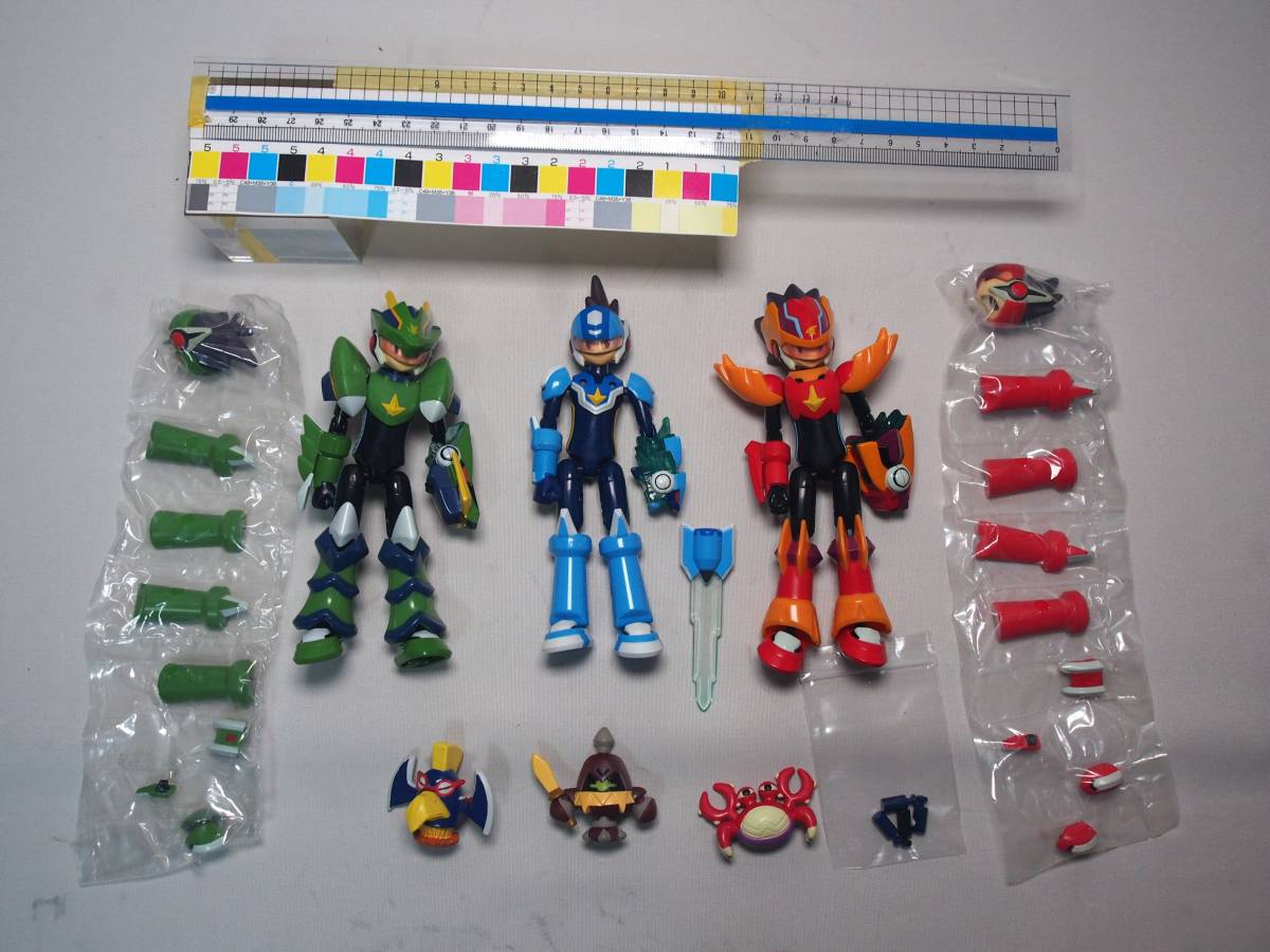 流星のロックマン ウェーブバトルモデル : アイスペガサス フィギュア 