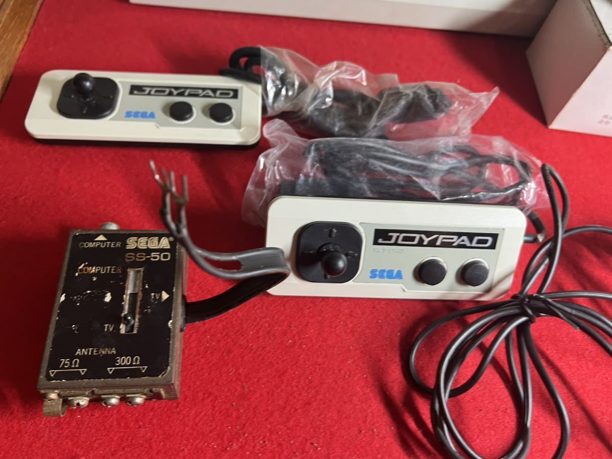 ☆SEGA セガ☆SG-1000ii コンピュータービデオゲーム SG-1000II SG