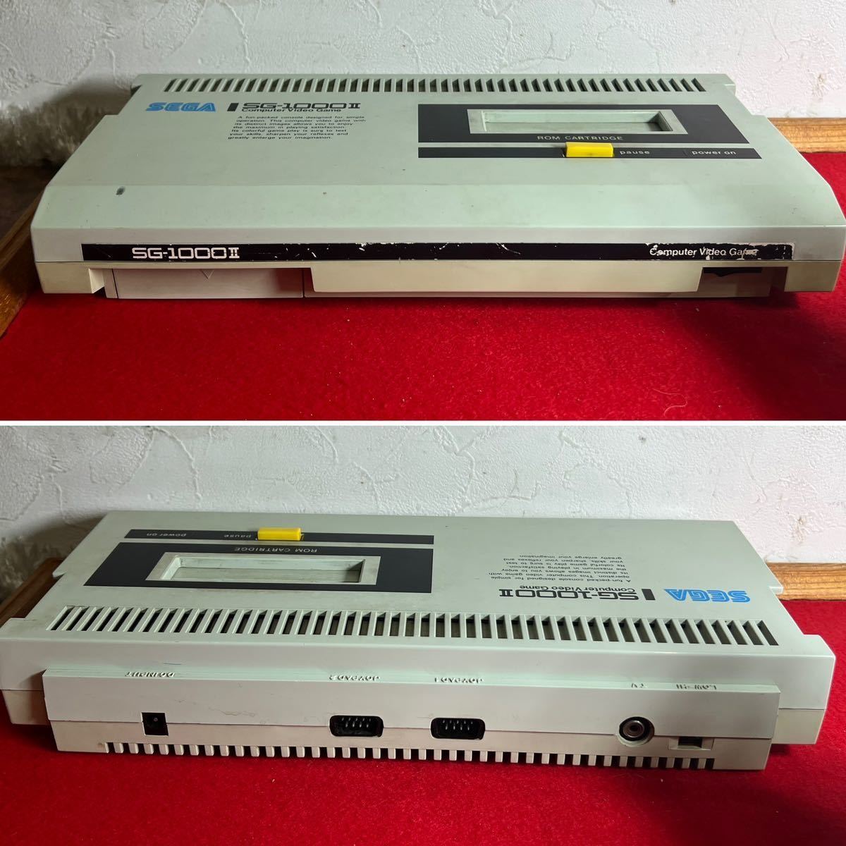 ☆SEGA セガ☆SG-1000ii コンピュータービデオゲーム SG-1000II SG