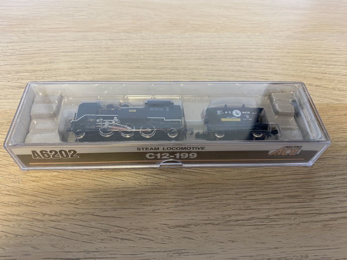 MICRO ACE A6202 C12-199 蒸気機関車 鉄道模型 Nゲージ 中古 W8389651