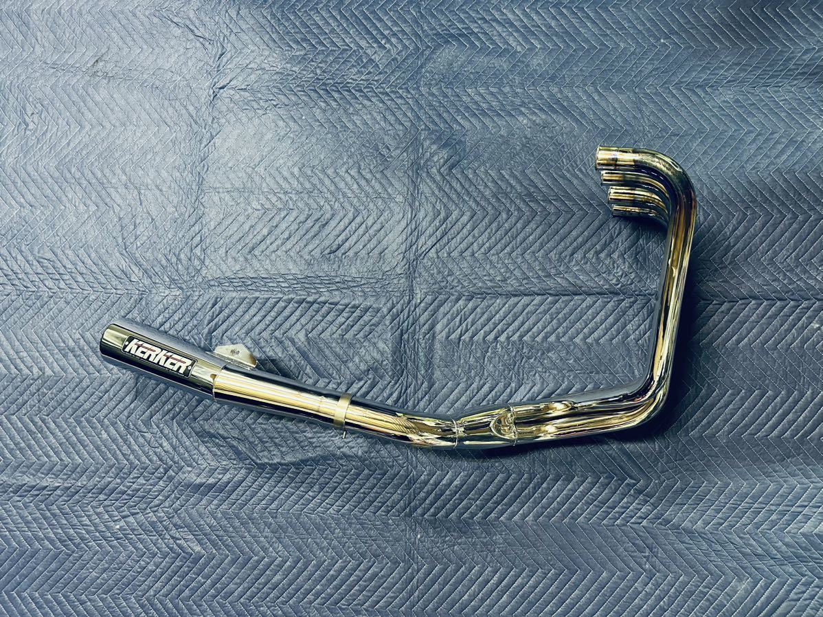 最終値下げ USED Kawasaki KERKER 4-Into-1 Exhaust KZ Z1 LTD