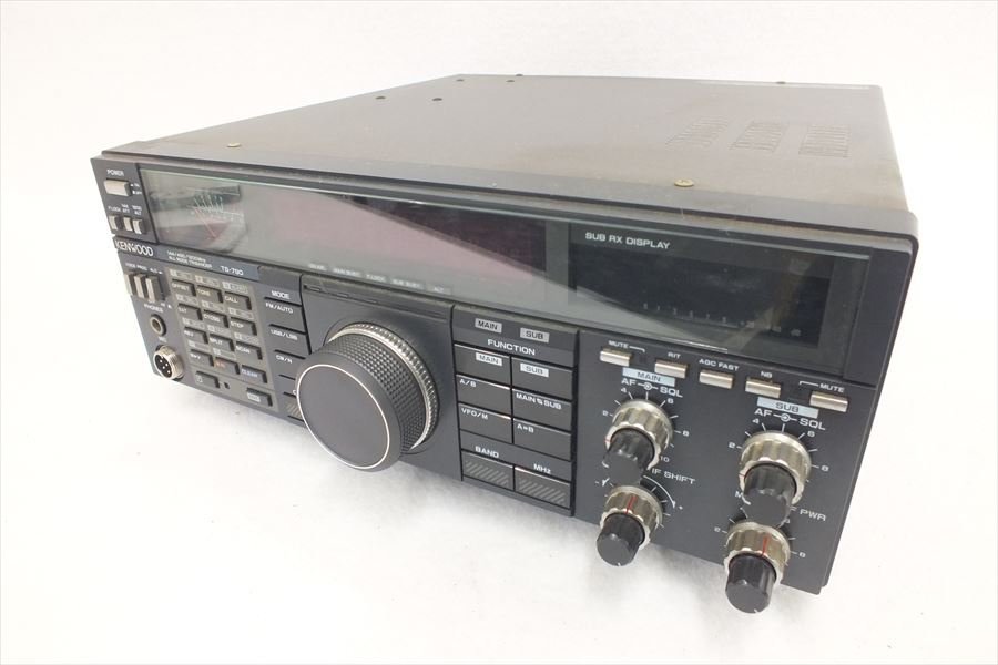 ◆ KENWOOD ケンウッド TS-790S 無線機 中古 現状品 230809M5493