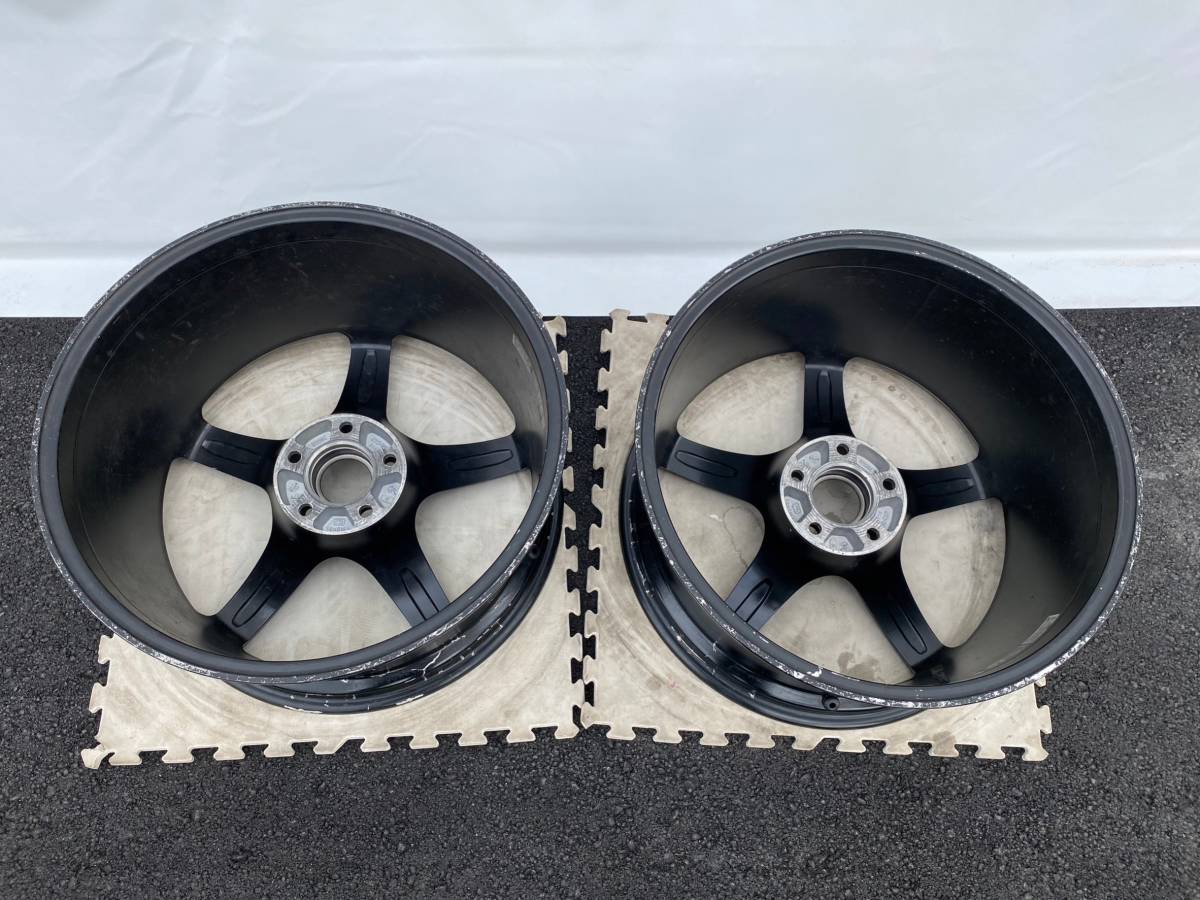中古品・現状渡し 】RAYS Gram Lights 57CR ホイール 2本 セット (19