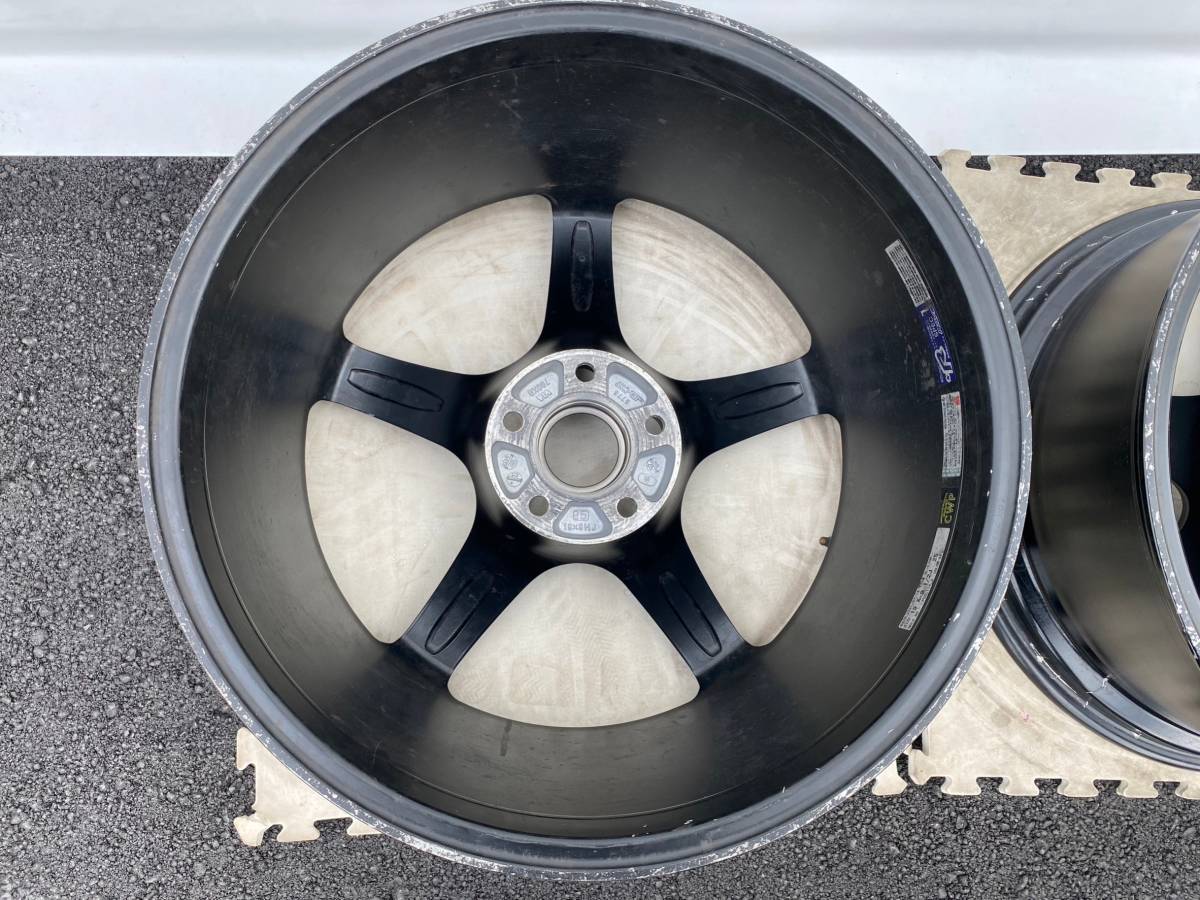 中古品・現状渡し 】RAYS Gram Lights 57CR ホイール 2本 セット (19