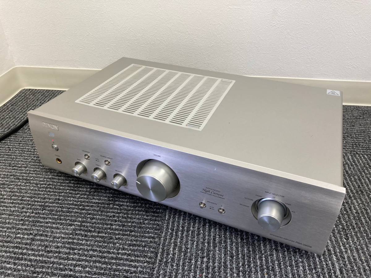 DENON プリメイアンプ PMA-390AE プレミアムシルバー 【公式通販】