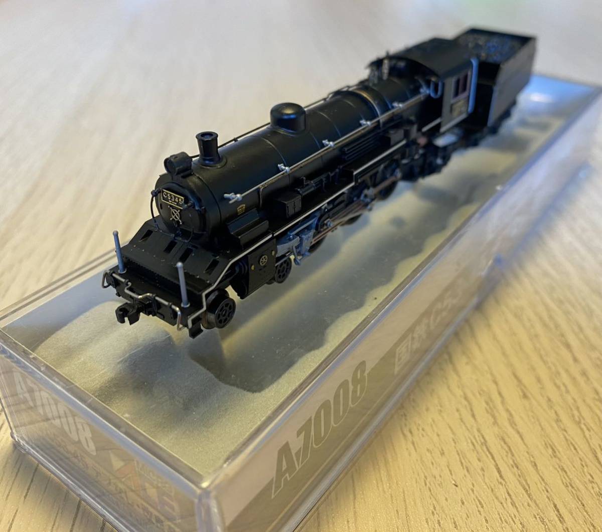 Nゲージ KATO C62 東海道形 2019-2 関水金属創立50周年 蒸気機関車