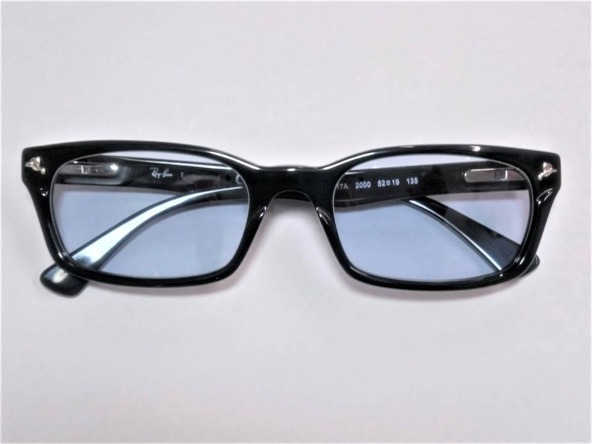 新品 レイバン RX5017A-2000 ① メガネ ブリーズネイビー25% 専用ケース KJ降谷さん着用 UV付 サングラス 正規品 RB5017A 