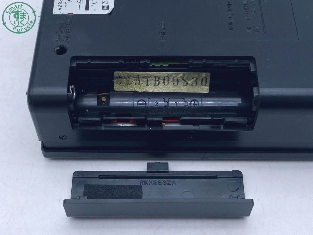 【品質保証，高品質】 08281365　●National RX-S70 ナショナル ラジオ カセットレコーダー カセットプレーヤー 通電確認済み 中古