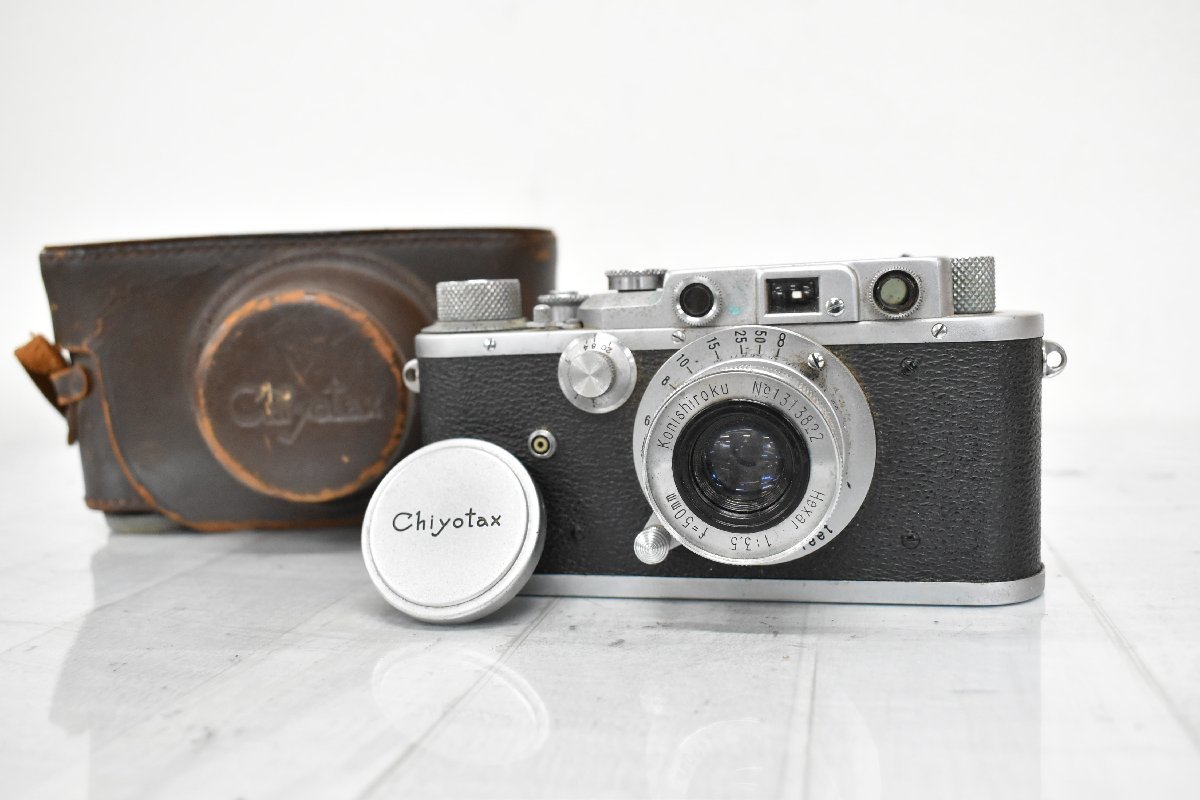 （希少品）CHIYOCAフィルムカメラ Chiyotax | Yahoo!オークション (カメラ 「チヨタックス」フィルム