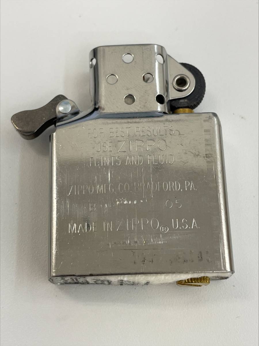 Zippo MILD SEVEN マイルドセブン マイセン ブルー 非売品 小物 