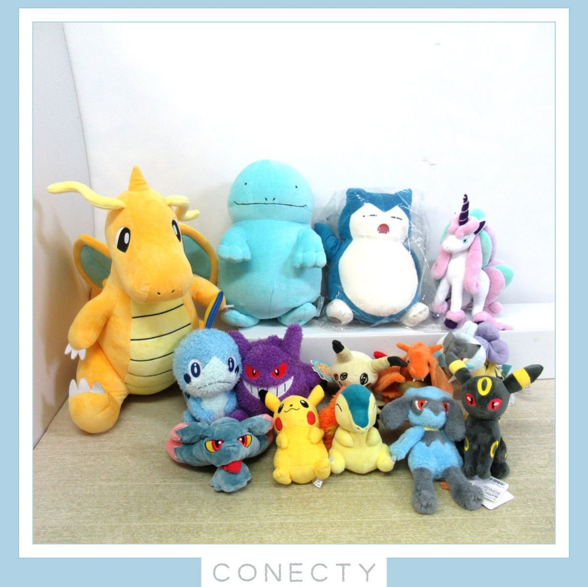 【大量】 三英貿易 sekiguchi ポケモン ぬいぐるみ 14点セット ポケットモンスター【V1【SX