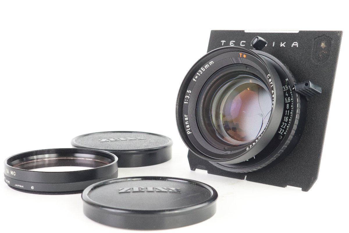 Carl Zeiss カールツァイス Planar T* プラナー 135mm 3.5 大判 カメラ