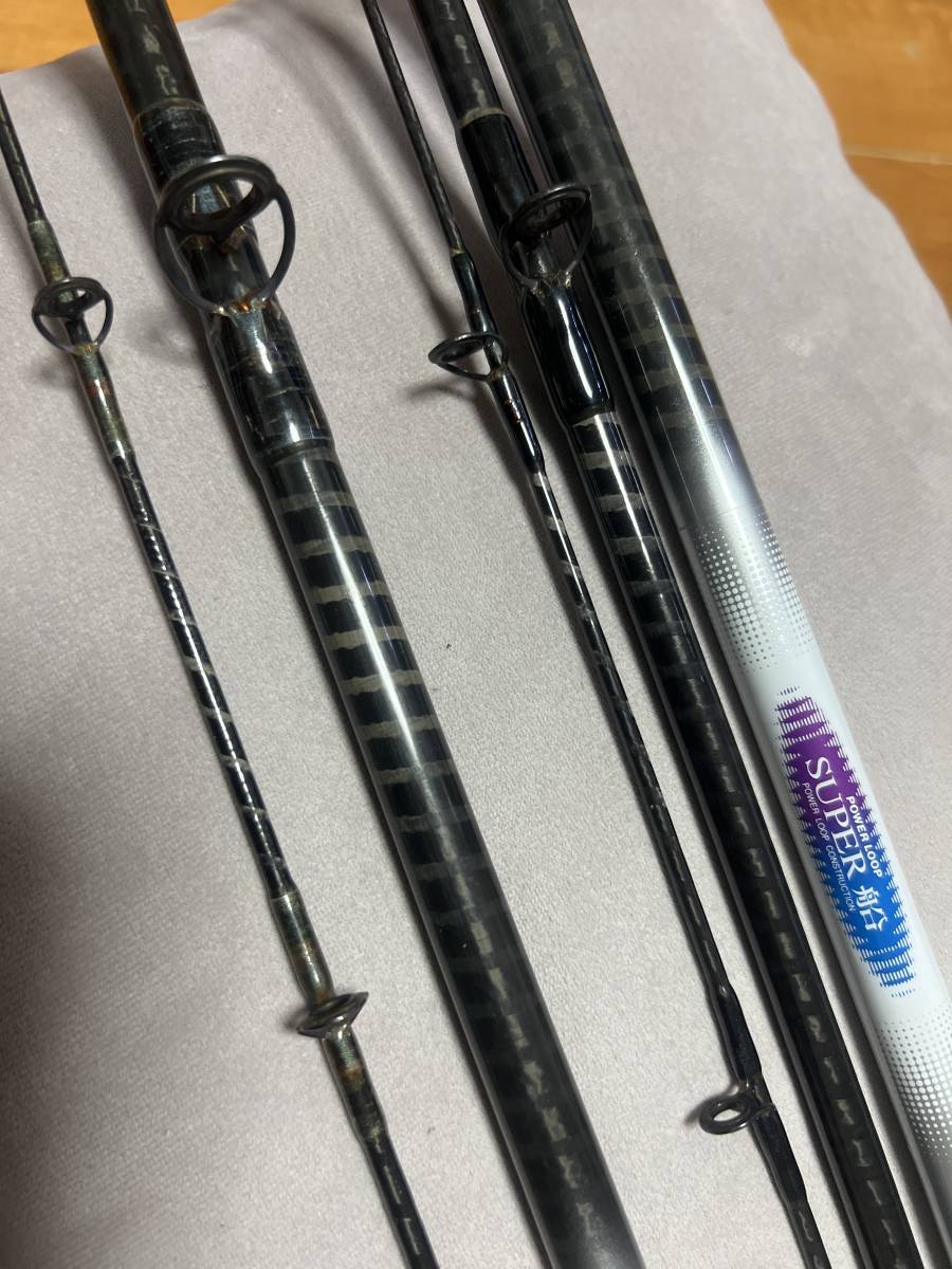NFT パワーループ スーパー 船風ヤリイカ H-240 POWER LOOP SUPER