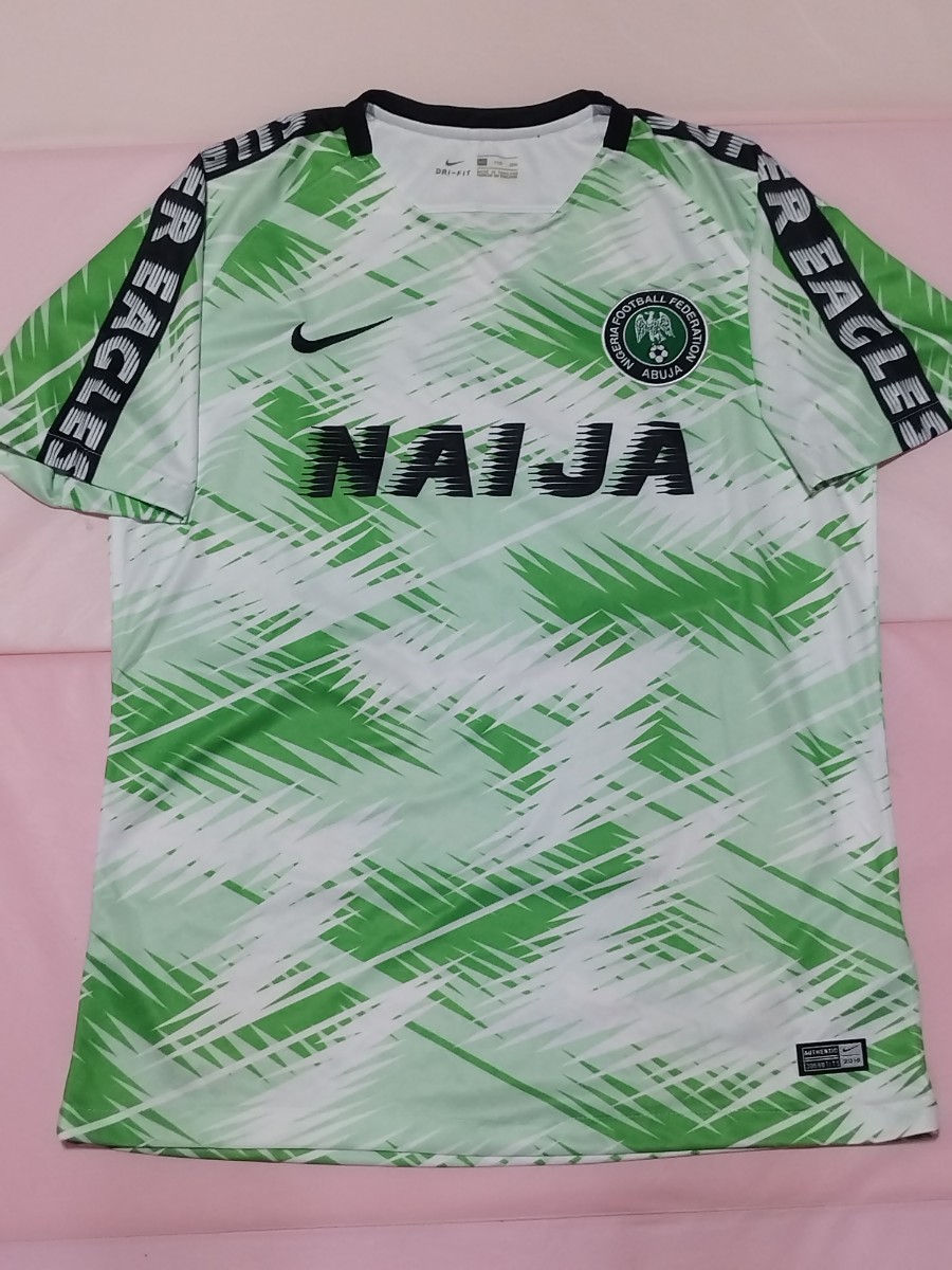 ナイジェリア代表　ユニフォーム　サイズXXL　ナイキ