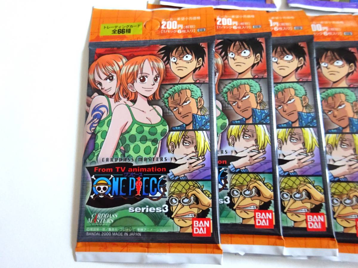 ワンピース カードダス マスターズ Series1 未開封BOX シュリンク付き
