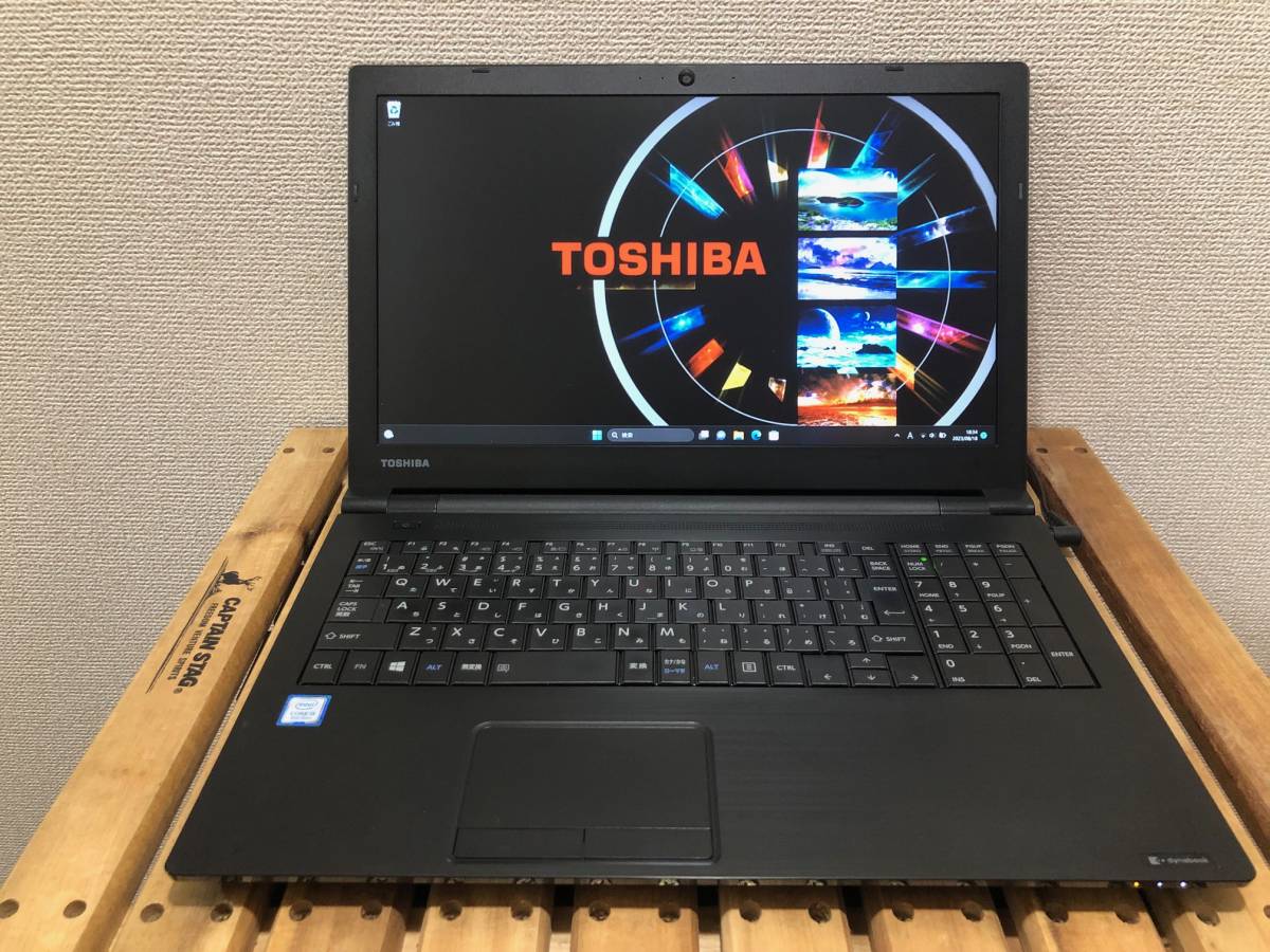 ⁄ B65⁄J dynabook 整備 .: B65⁄M □DynaBook B65/J（第8世代