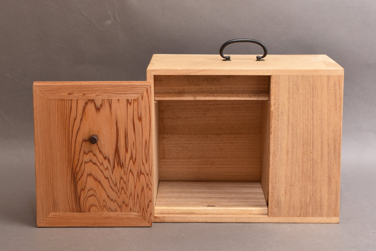 4297 遠州流 橋立茶箱