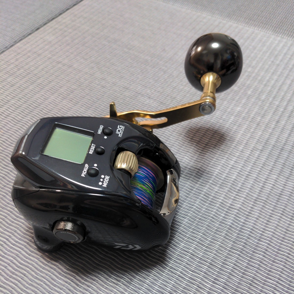 ダイワ SEABORG G300 JL 電動リール ジギンググリップ付き 超美品