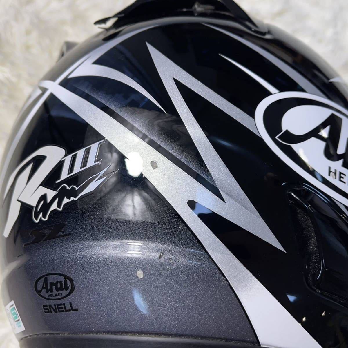 アライ Arai SZ-Ram3 STELLA ステラ XLサイズ 61-62cm ジェット 