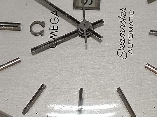 1円】ジャンク 稼働 OMEGA Seamaster オメガ シーマスター TV