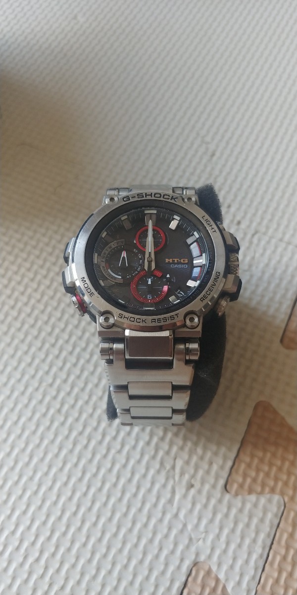 CASIO G-SHOCK MTG-B1000D-1AJF ジャンク