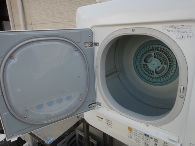 ○USED中古 東芝 ED-45C 衣類乾燥機 2019年製 直接引取OK (衣類乾燥機 
