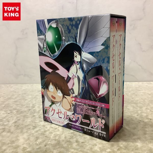  1円〜 アクセルワールド Blu-ray BOX 初回生産限定版(日本)｜売買されたオークション情報、yahooの商品情報をアーカイブ公開 - オークファン 日本
