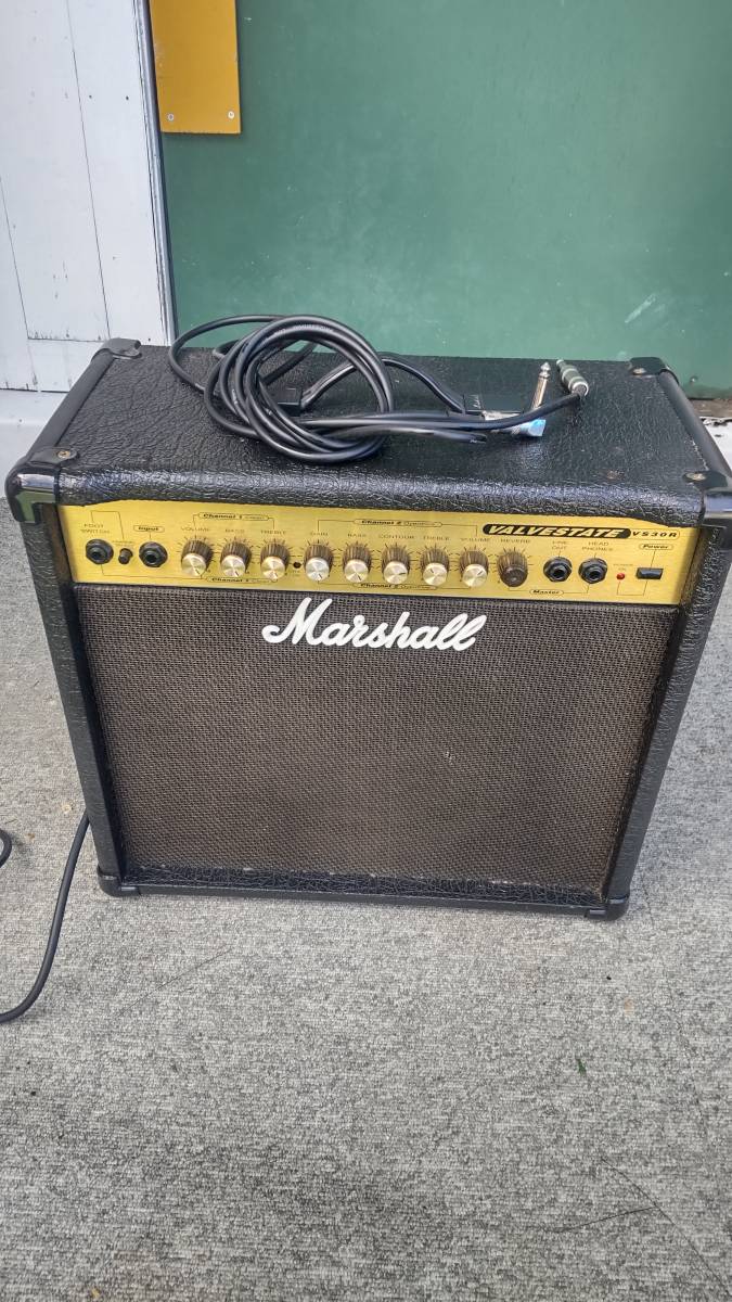 中古品 Marshall マーシャル VALVESTATE VS30R アンプ バルブステート