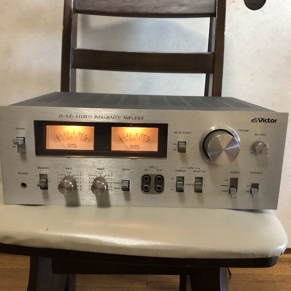 victor ビクター MA-180 ステレオミキシングアンプ カラオケアンプ