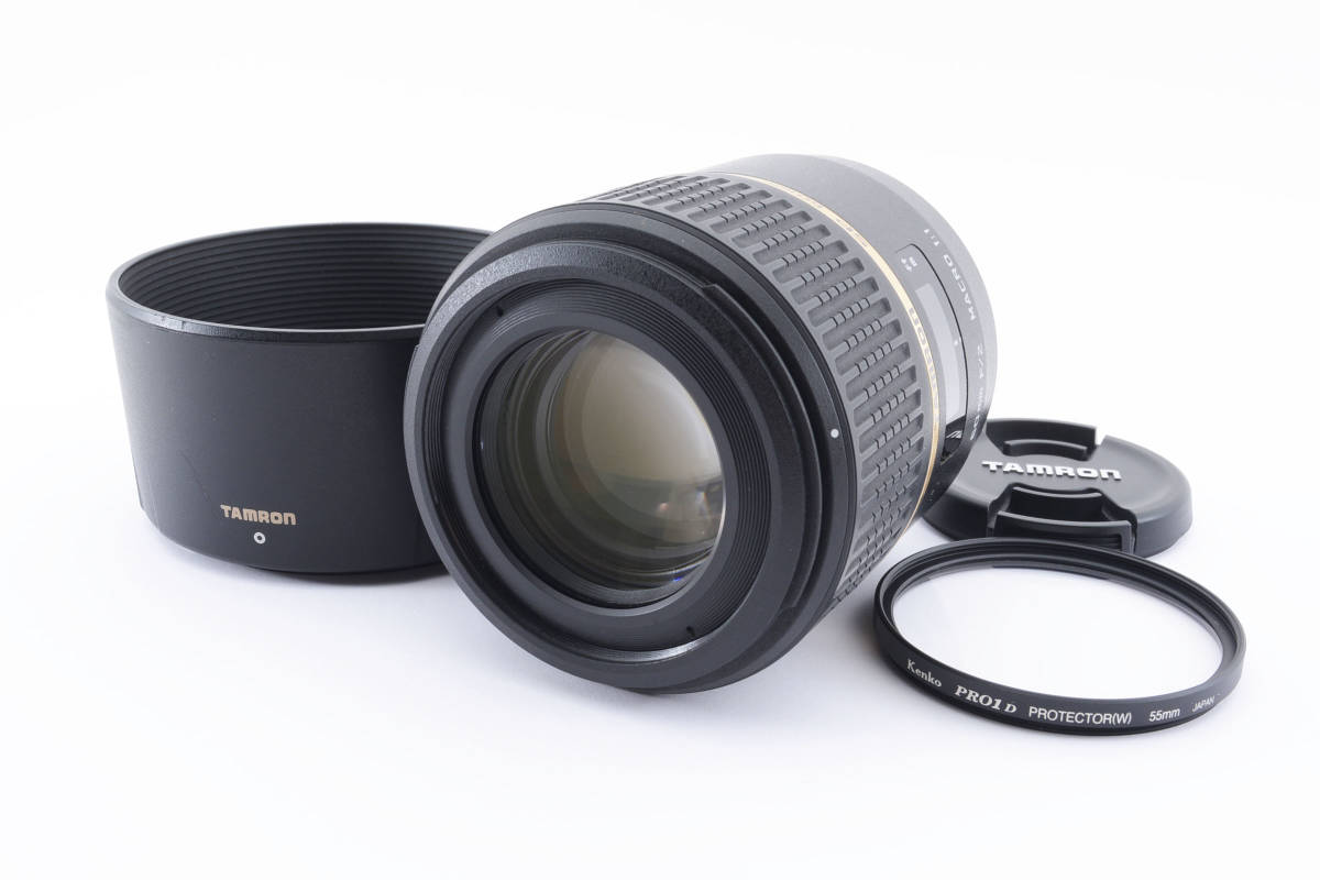 ☆超美品☆ タムロン TAMRON SP 60mm F2 MACRO G005 SONY ソニー Aマウント