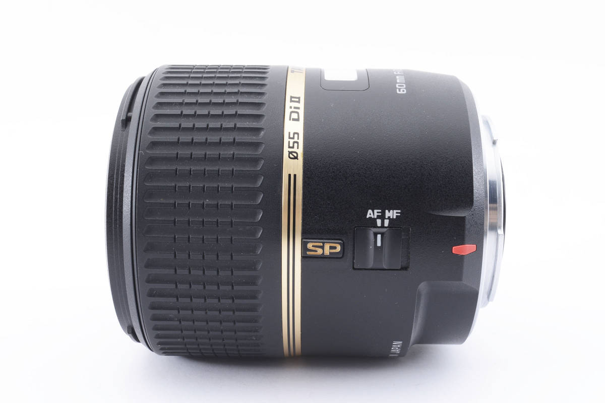 ☆超美品☆ タムロン TAMRON SP 60mm F2 MACRO G005 SONY ソニー Aマウント