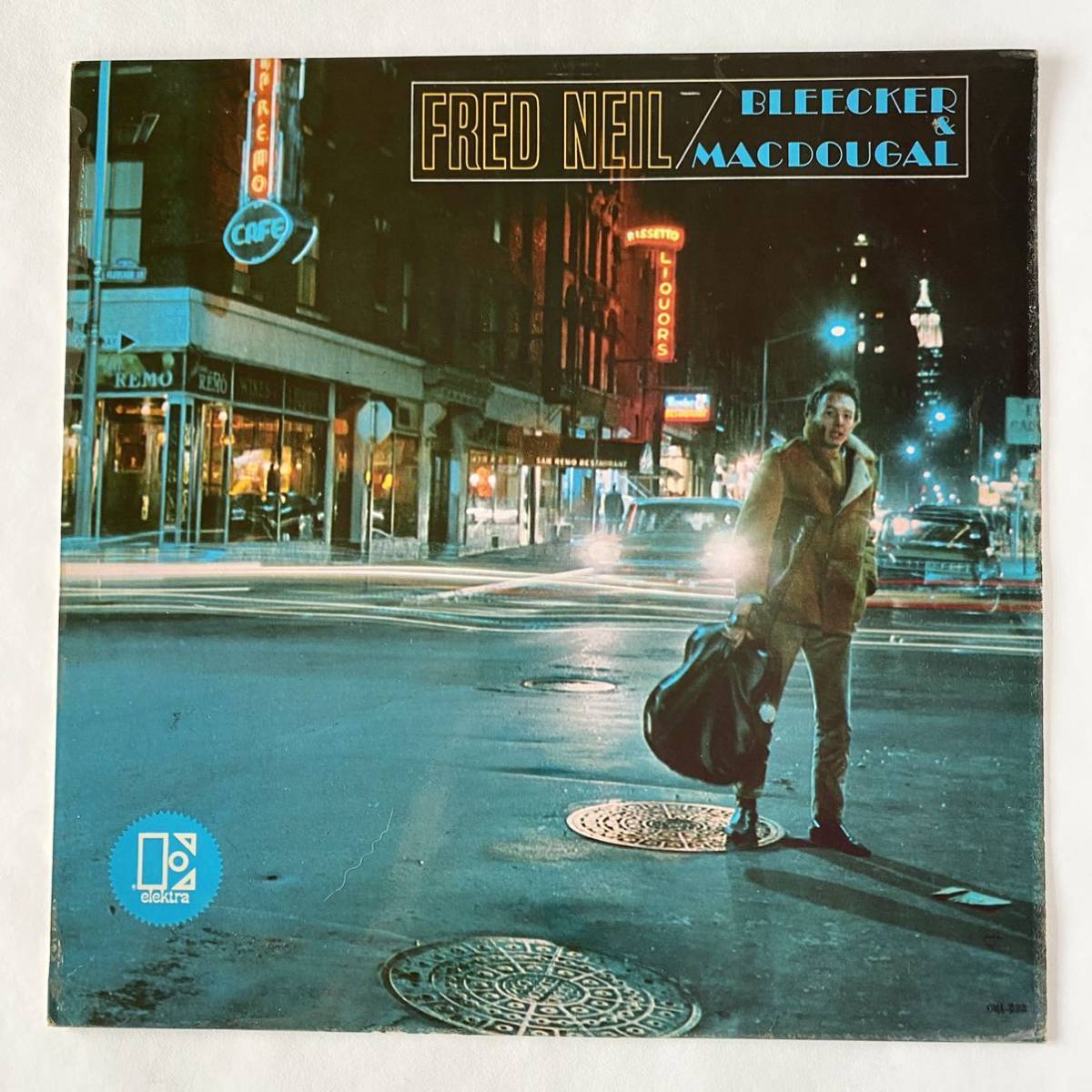 Fred Neil / Bleecker & Macdougal [LP] ‘65年名盤1st 希少 UKオリジナル 美盤 Bob Dylan ， Karen Dalton
