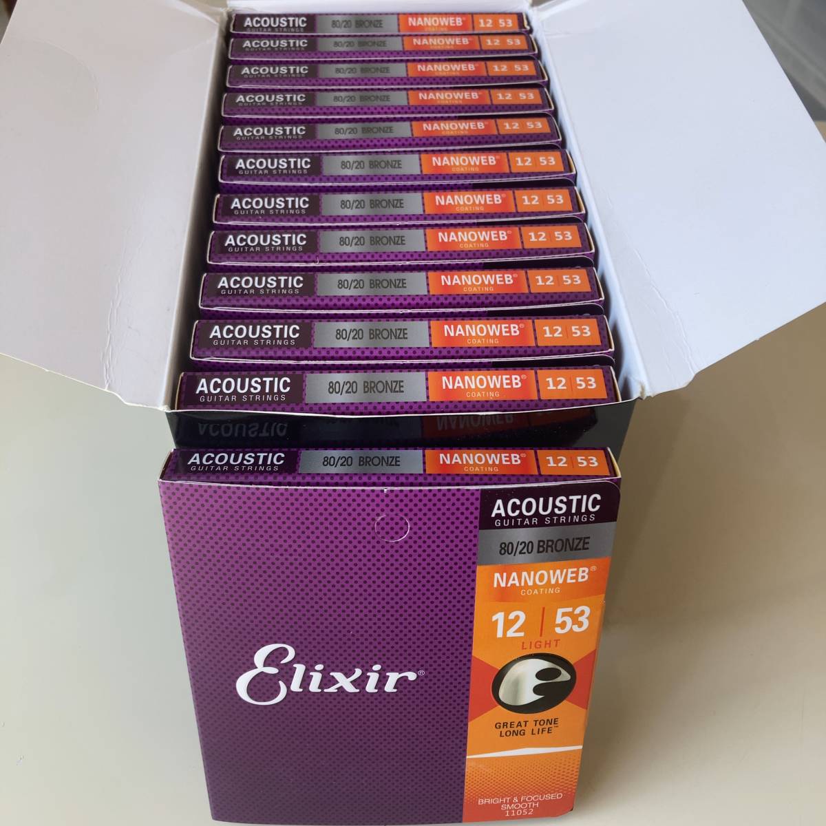 ELIXIR | エリクサー ACOUSTIC (2+1FREE) BonusPack 0 1 Bronze アコギ 