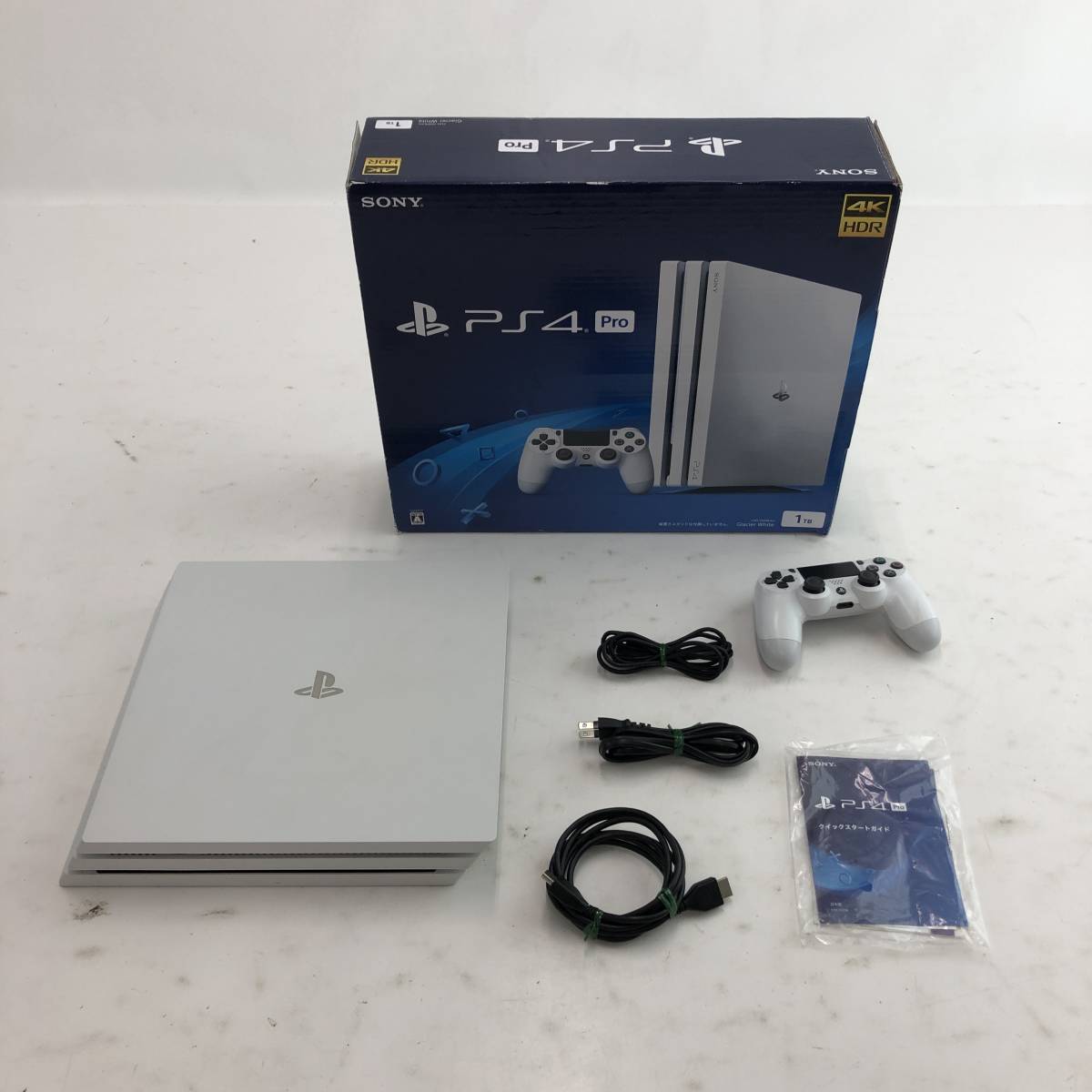 SONY CUH-7200B PS4 Pro ホワイト プレイステーション4 本体 1TB 元箱