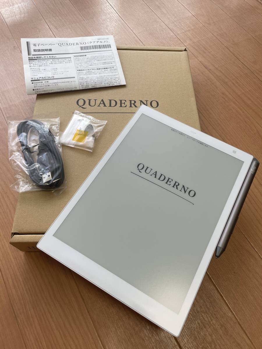 電子ペーパー QUADERNO（クアデルノ）A5サイズ 電子ペーパー A5サイズ