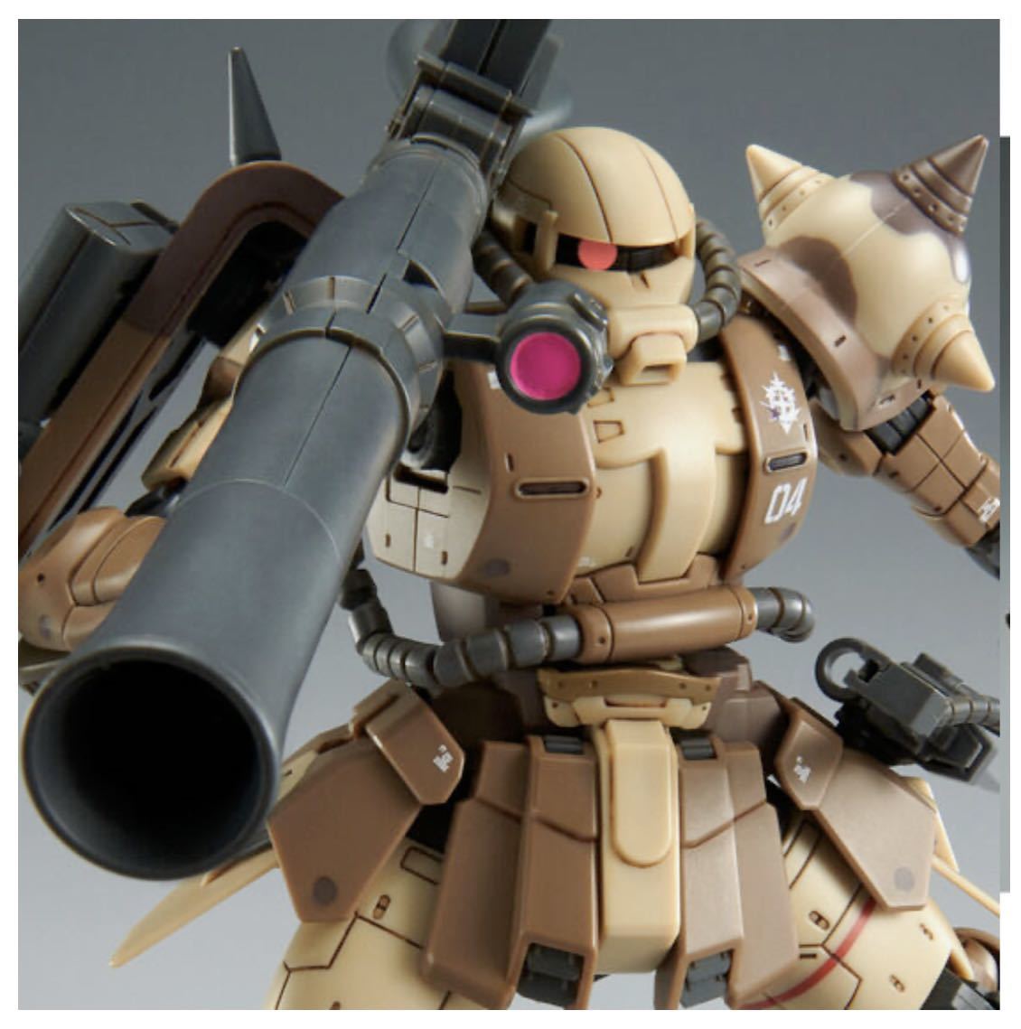 手元あり】 HG 1/144 高機動型ザク 地上用 セルマ機 機動戦士