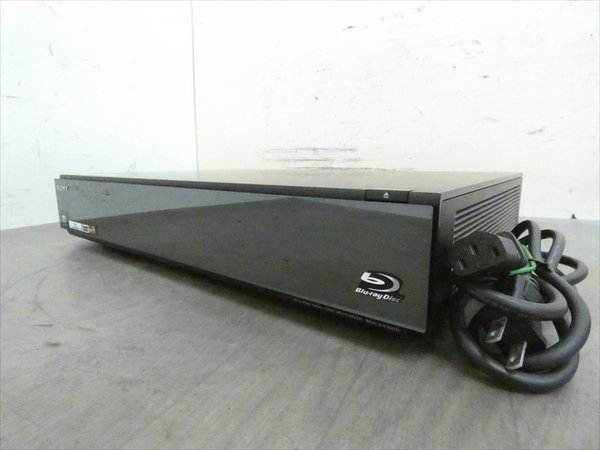 1TB☆11年☆ソニー/SONY☆HDD/BDレコーダー☆BDZ-AX1000☆2番組同時録画 管CX12524