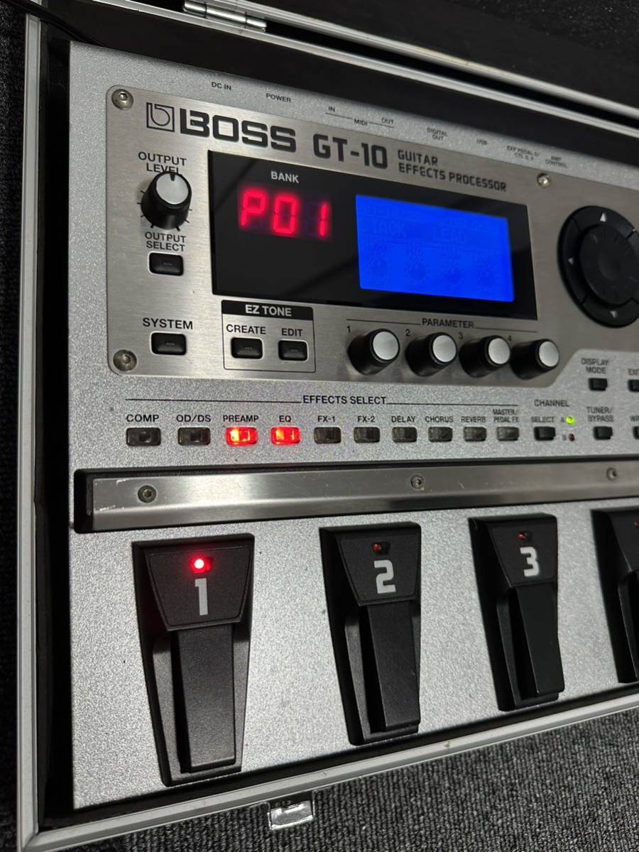 BOSS GT-10 マルチエフェクター ジャンク品 現状販売