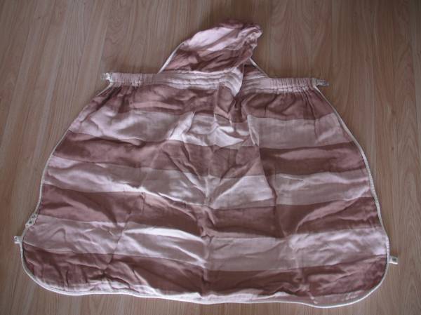 ☆ベビーカー 抱っこ ケープ☆ガーゼ 日よけ_1