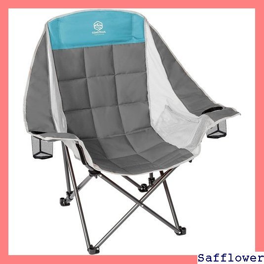 ★迅速配送無料★ カップホルダー付き アウトドアチェア コンパクト 登山 r 椅子 携帯便利 メッシュ Coastrail 44