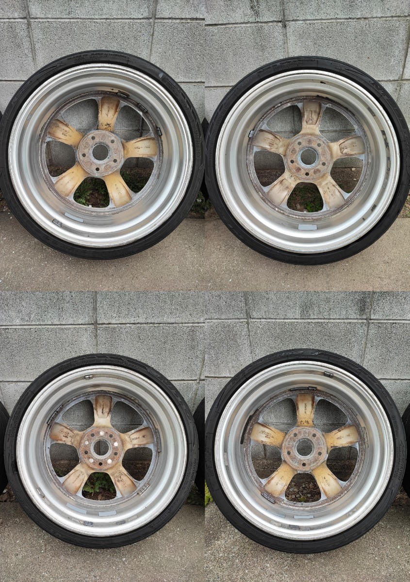 WORK ワーク グッカーズ ヘミ 18インチ 7.5JJ +48 PCD114.3 5H 5穴 
