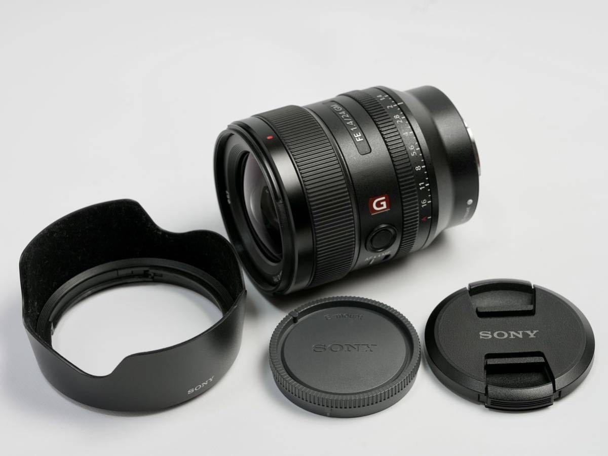 SONY FE 24mm F1.4 GM SEL24F14GM 【公式通販】