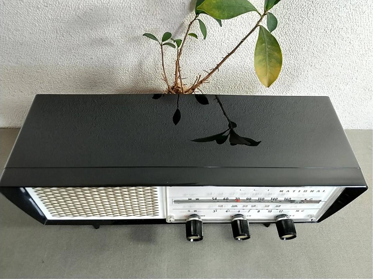 ナショナル GX-240 - ラジオ レトロ 時代物 希少品 動作品 2バンド